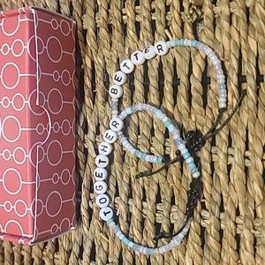 Plunder 2 better together love bracelets nwt